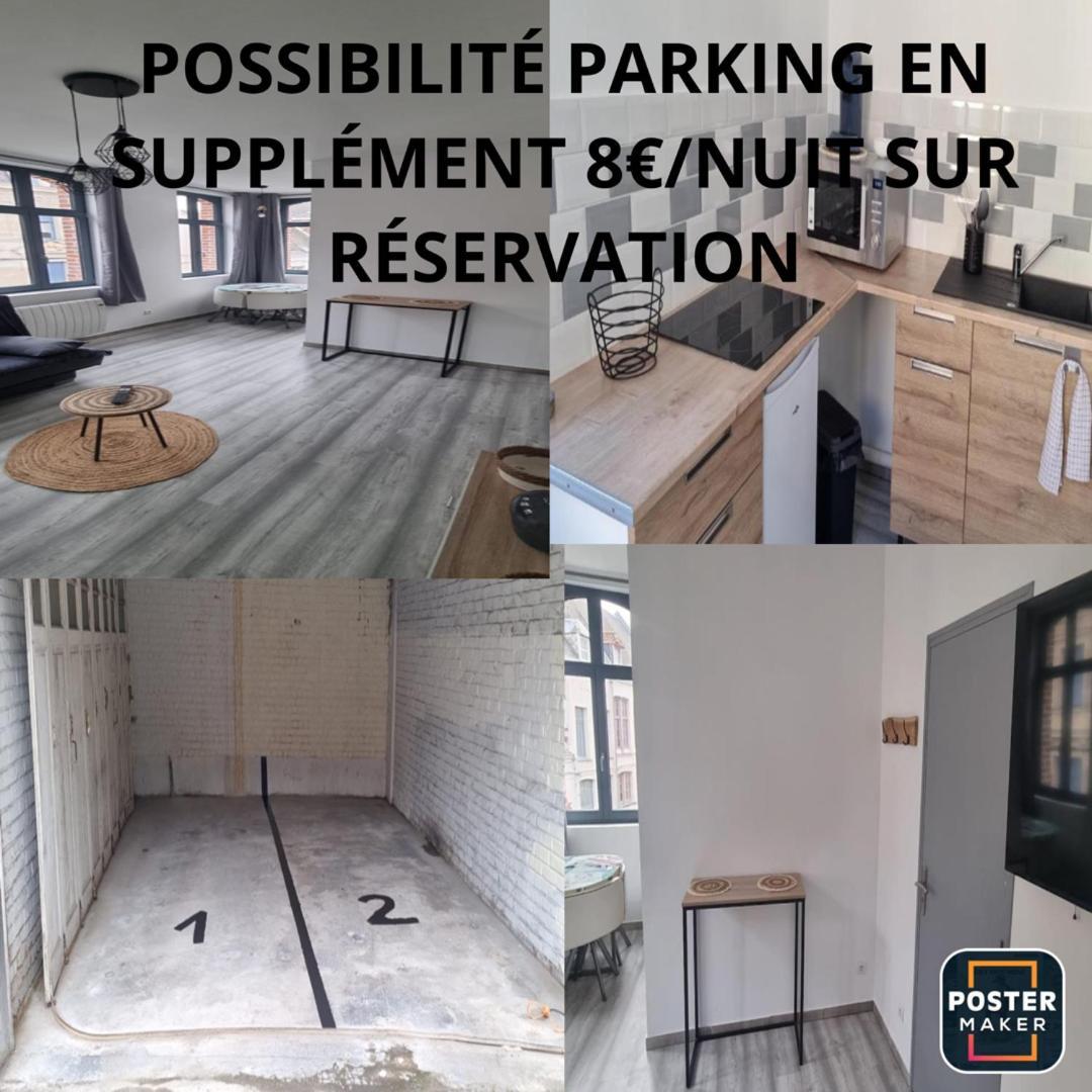 Air Cosy 2 Valenciennes Gare Prostitution Refusee Eksteriør bilde